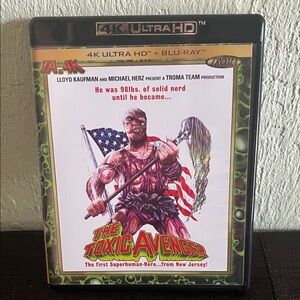 # 0638+ The Toxic Avenger 4K Ultra HD Blu-ray
